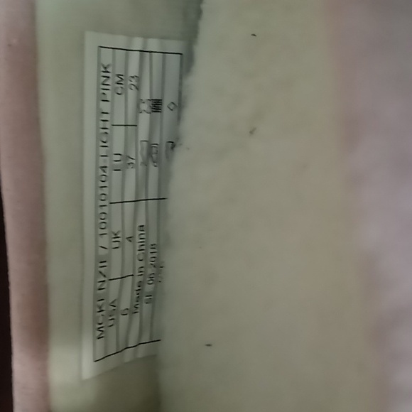 Vionic Light Pink McKenzie Slipper Moccasin Size 6 - Picture 9 of 9